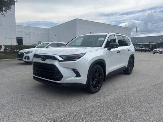 TOYOTA GRAND HIGHLANDER 2025 5TDACAB58SS050803 image